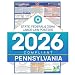 2019 Pennsylvania Labor Law Poster – State, Federal, OSHA Compliant – Laminated Mandatory All in One Poster