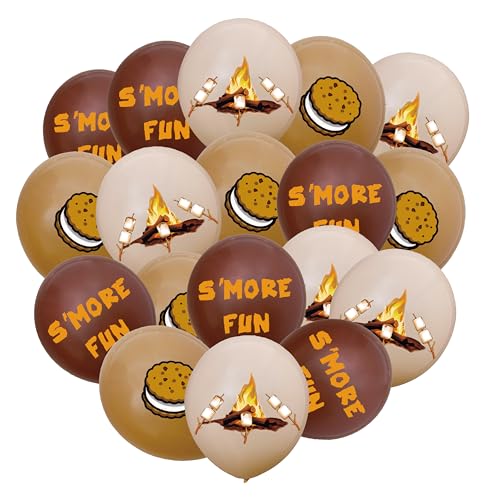 Décorations de fête S'mores pour réussir vos soirées feux de camp