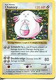pokemon base set deck box  Pokemon base set Shadowless Holofoil card # 3/102 Chansey