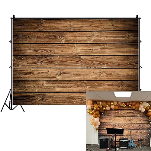 Ofila Wood Backdrop 10X8Ft Wooden Backdrops Photography Rustic Backdrop Wooden Photo Backdrop Rustic Wedding Background Wooden Floor Backdrop Plank Photos Backdrop Wooden Panel Backdrop #TOP3