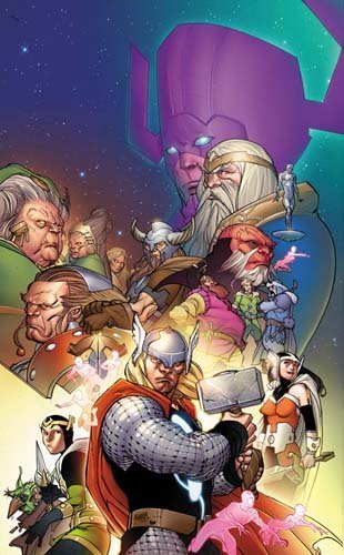 Mighty Thor #22 Final Issue Var Doc