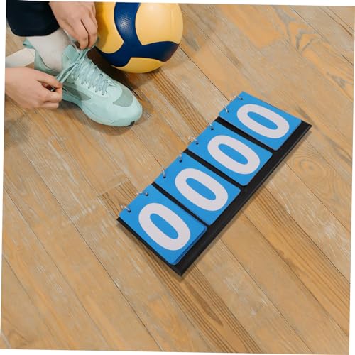 Marcador portátil de mesa azul GANAZONO para deportes miniatura 4