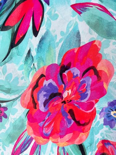 Image of Spicy Sandia Kimonos for Women Floral Beach Cover Up Loose Swimsuit Bathing Suit Coverup Cardigan for Summer Swimwear