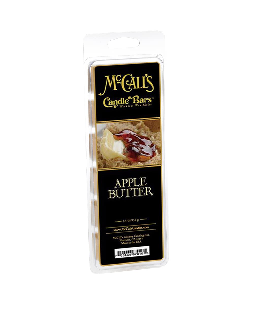 Apple Butter Candle Bar Pack by McCall's Country Canning
