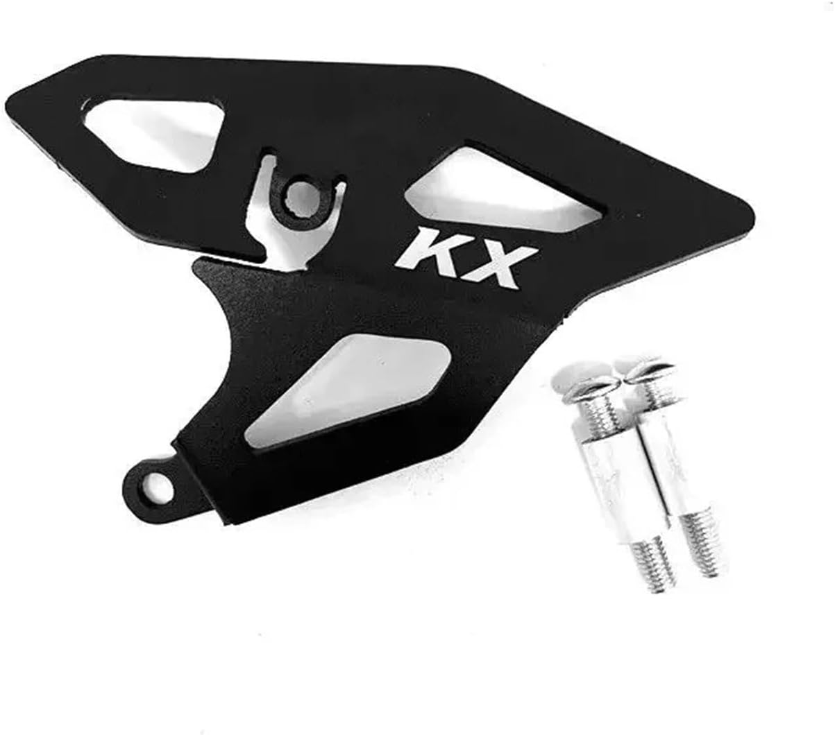 Compatible With KX250 KX250X KX450 KX450X KX 250 250X 450 450X 2022 Front Sprocket Guard Chain Cover Protector Parts Accessories(Green)