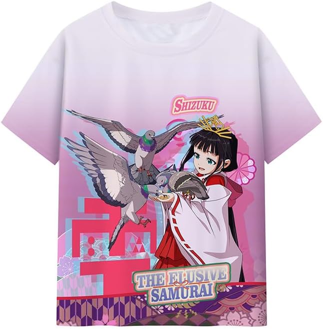 Amazon.co.jp: [二モ] 2024 逃げ上手の若君 Tシャツ 半袖 子供 大人  