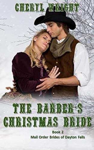 The Barber's Christmas Bride (Mail Order Brides... 1790901472 Book Cover