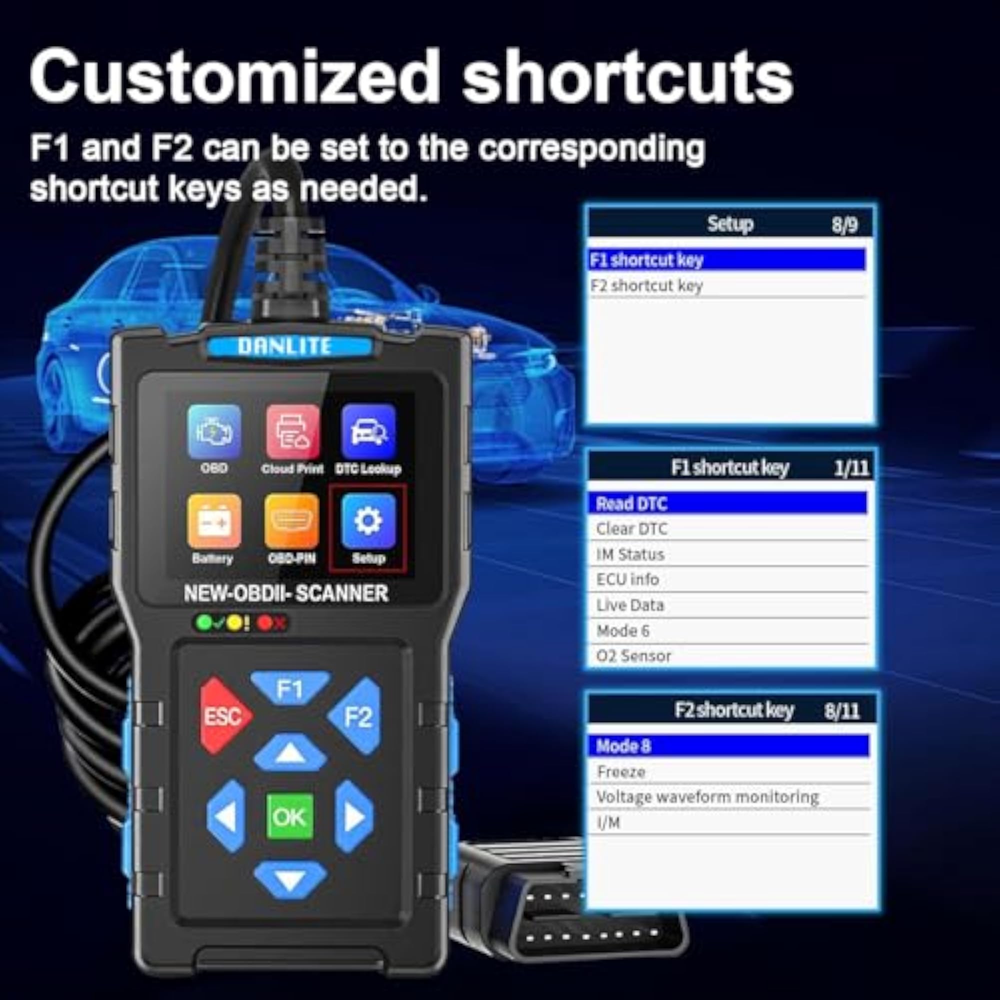 APDATE T300 OBD-II Scanner