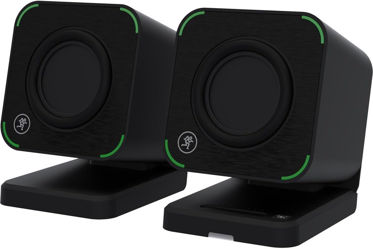 Mackie CR-X Series, Premium Desktop Speakers (CR2-X Cube)