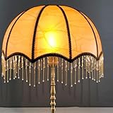 Abat-jour de remplacement : que vous mettiez à jour votre lampe existante ou que vous recherchiez un abat-jour de remplacement, l'abat-jour antique est parfait, adapté pour un lampadaire, une lampe de table, une applique murale, une lampe de chevet.