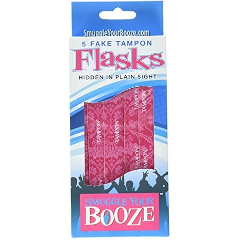 Smuggle Your Booze - Tampon Tubes Cover