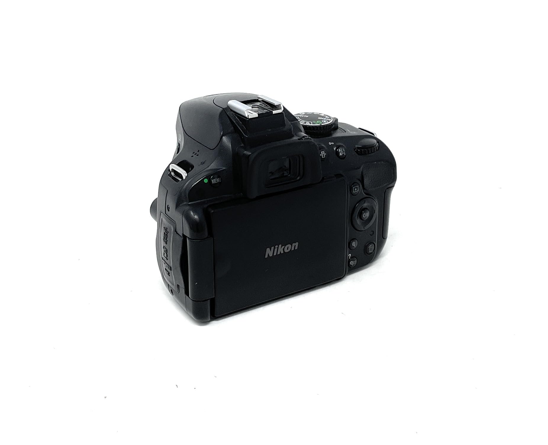Nikon D5100 Digital SLR Camera Body Only (16.2MP) 3 inch LCD