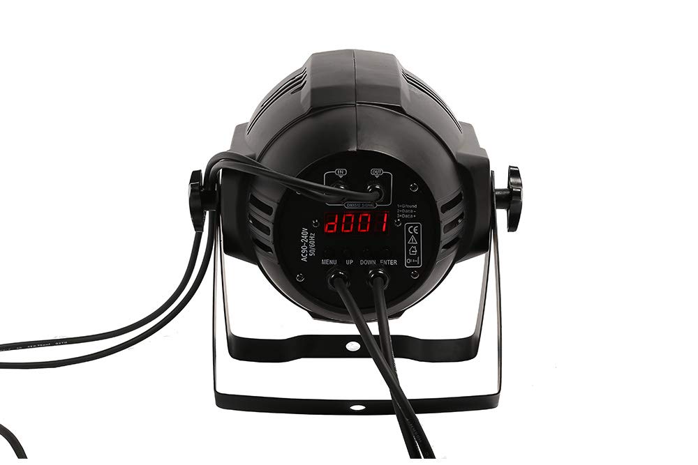 Amazon.co.jp: IMRELAX ステージライト RGBW 54灯3W LED Par Light