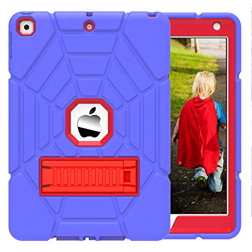 Grifobes New iPad 8th Generation Case,iPad 7th Generation Case,iPad 10.2 Case 2019&2020 for Kids,Heavy Duty Shockproof Rugged Case High Impact Full Body Protective Case for iPad 8th/ 7th Gen 10.2