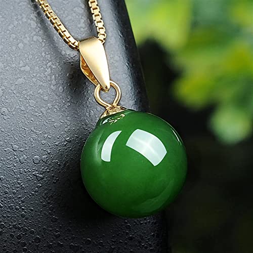 Colliers pour femmes en cristal de jade vert : le cadeau de bijoux idéal