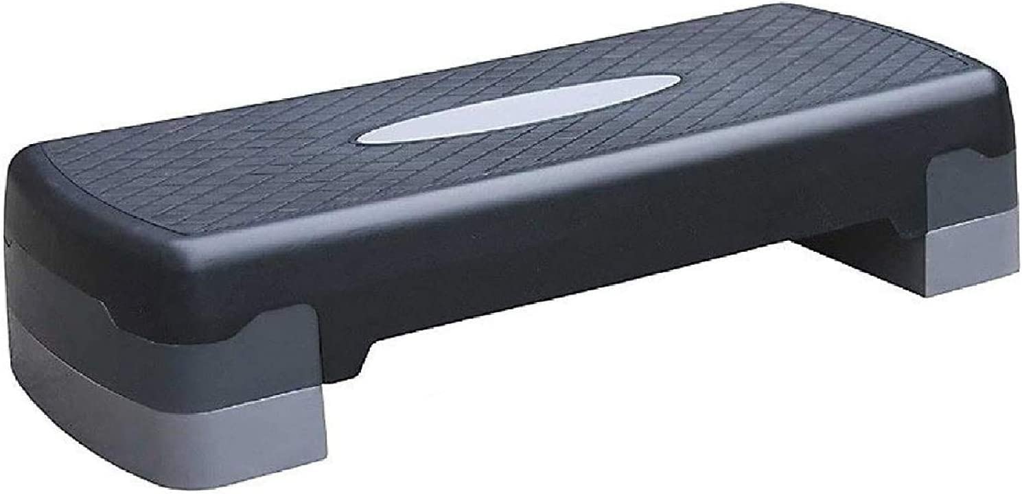 Max Strength Multi Level Aerobic Step Exercise Training Workout Stepper 2 To 5 Adjustable Levels Great For Home Gym, Cardio & Palesta Pilates Yoga Sports assorted color