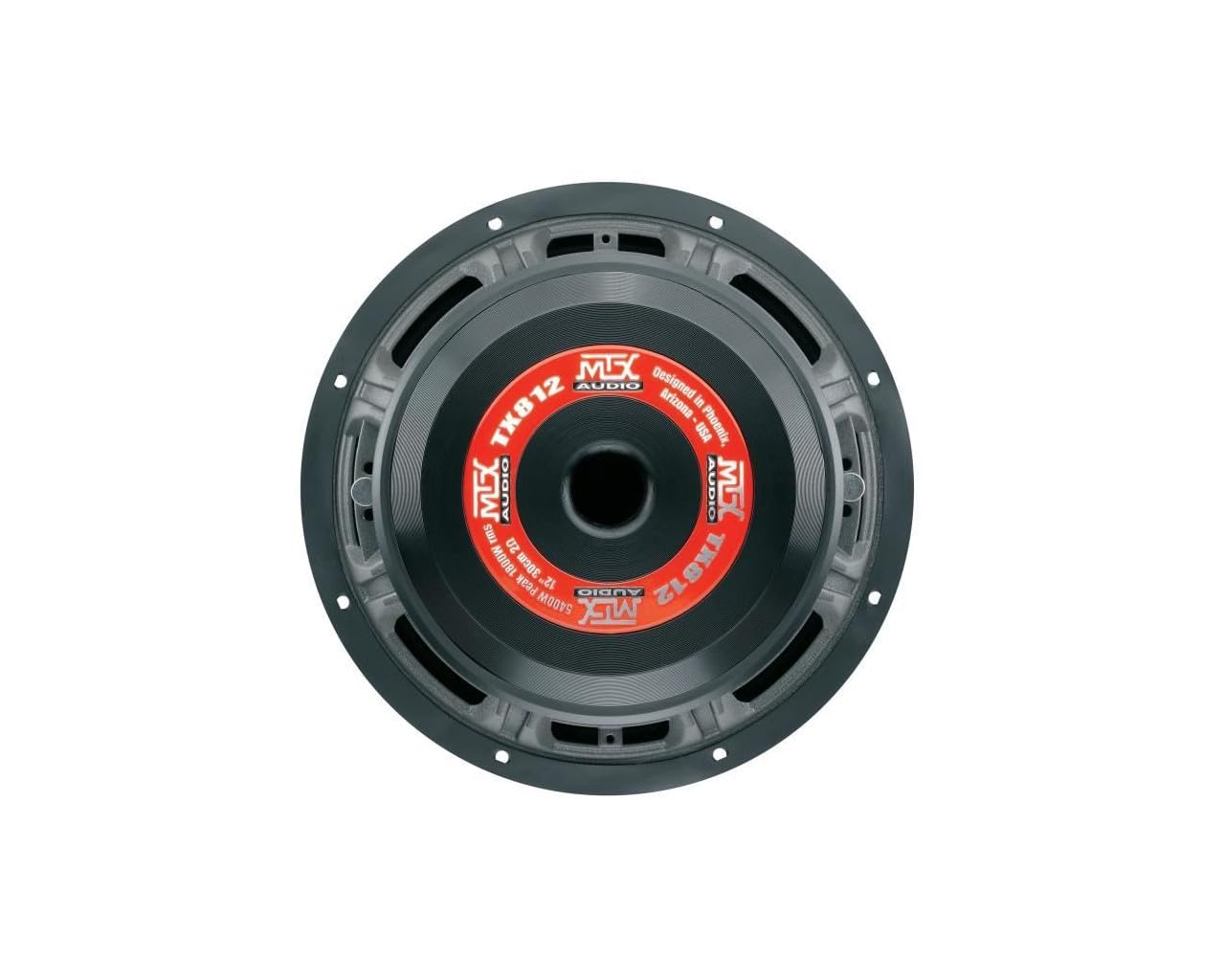 MTX TX615 Subwoofer 30 cm 2? 800W Châssis Aluminium