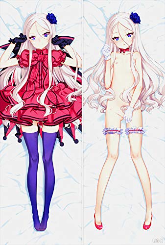 LIN-X Eiyuu Senki Gold 160x50cm Peach Skin Anime Hugging 3D Body Pillowcases