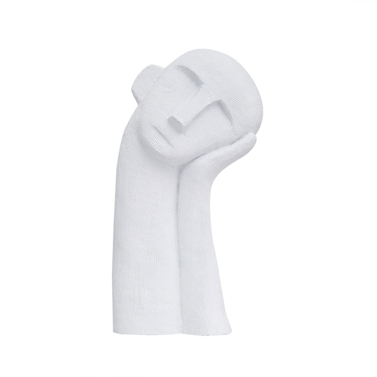 xinxinshop Desktop & Tabletop Decor Abstract Statue Sculpture Resin Modern Face Art Statue Sculpture Statue Home Desktop Decoration Creative Bedroom Office Desktop Ornaments