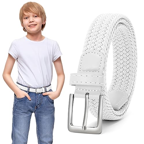 JASGOOD Women Leather Belts Ladies Vintage Western Design Black Waist Belt for Pants Jeans Dresses