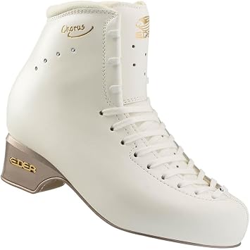 LEstel Skates - Edea - Ice Skating Boots Edea Chorus - Ivory - No Skates - Figure Skating