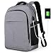 Produktbild Mark Ryden 2019 Neue professionelle Business-Rucksack für Männer multifunktionale Wasserabweisende Passform 15,6 Zoll Laptop-Tasche Mann mit USB-Aufladung für Schule Reisetasche