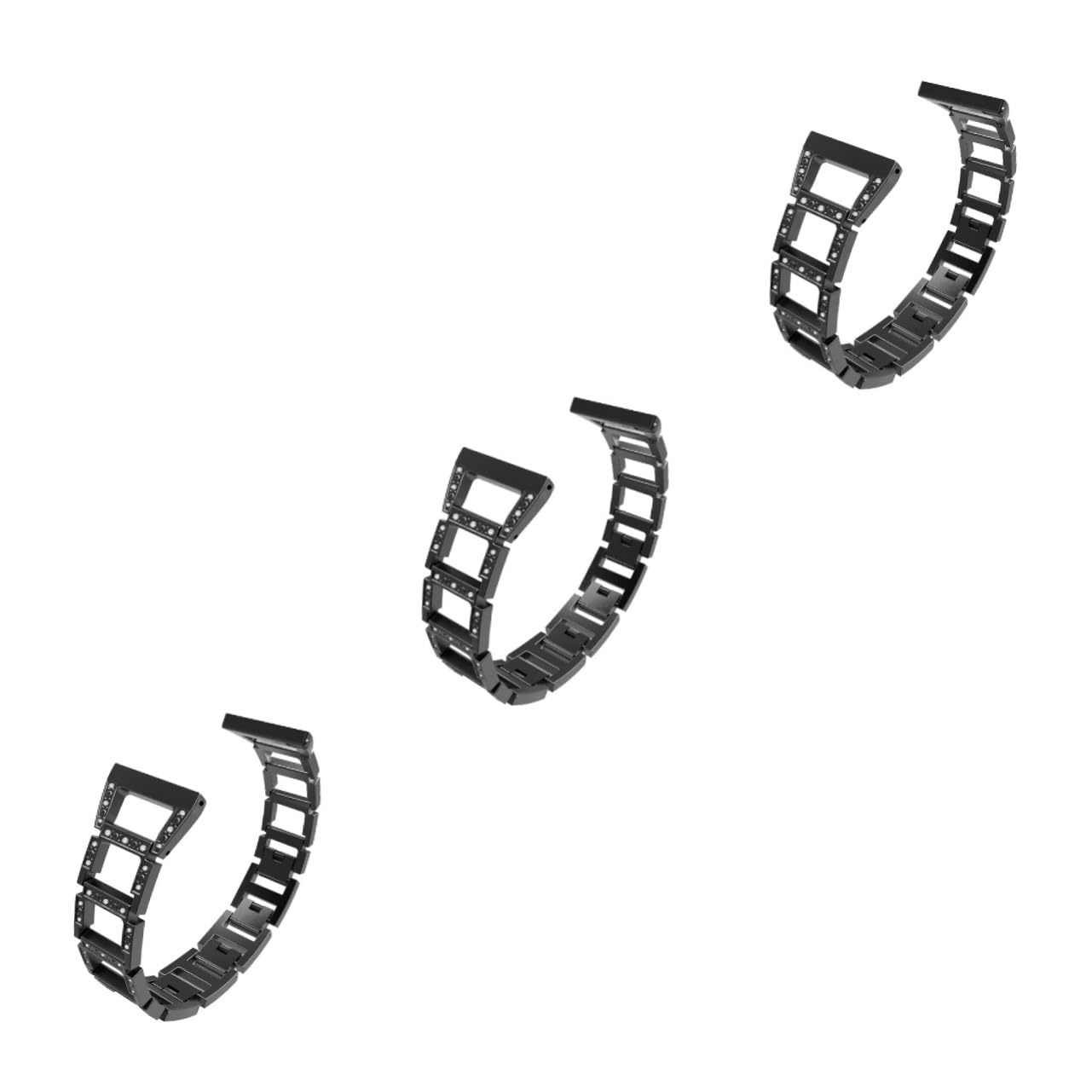 Bracelet en acier inoxydable pour montre intelligente Lite au design élégant et durable - 8