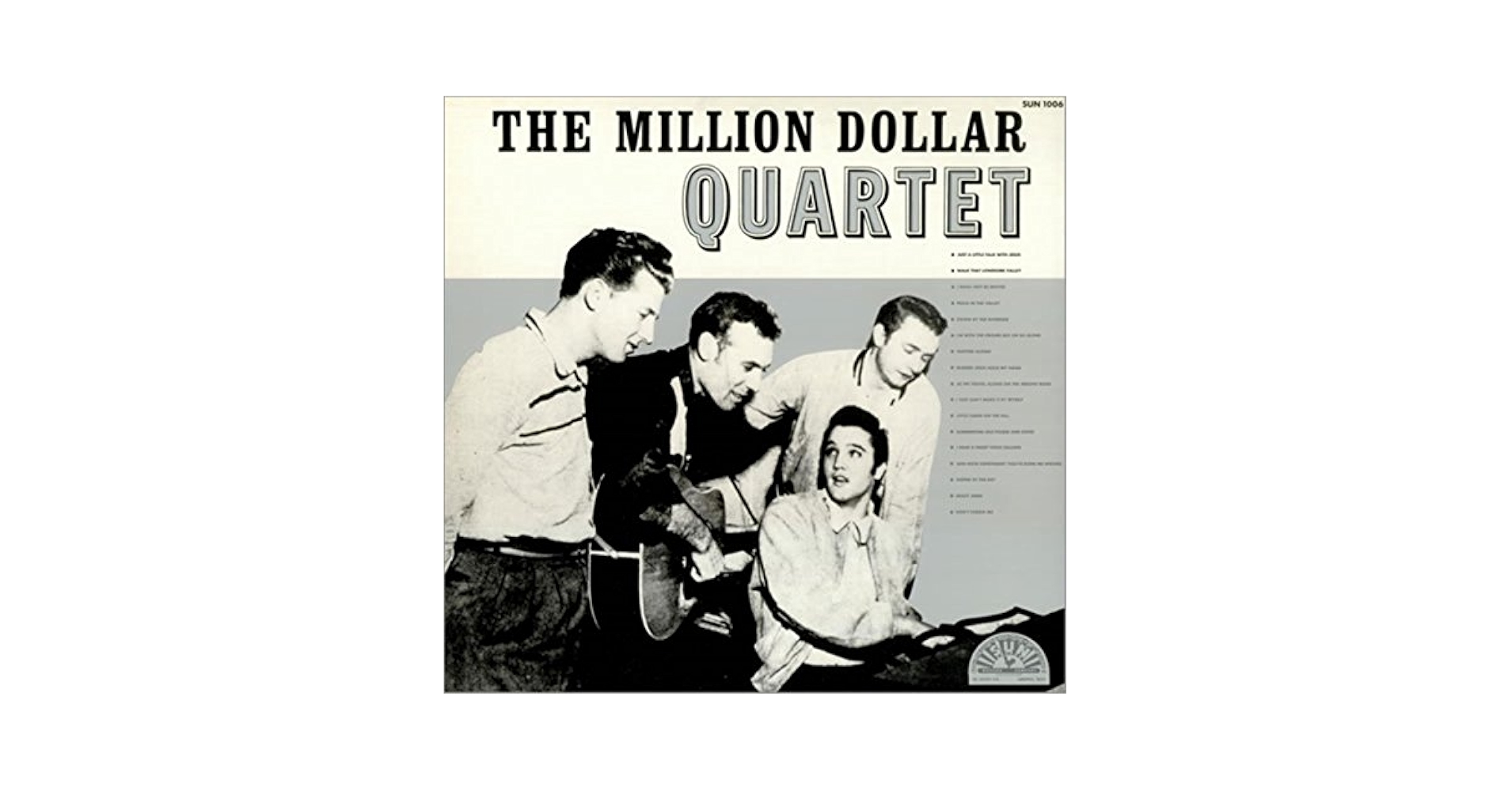 Amazon.com: The Million Dollar Quartet: CDs & Vinyl