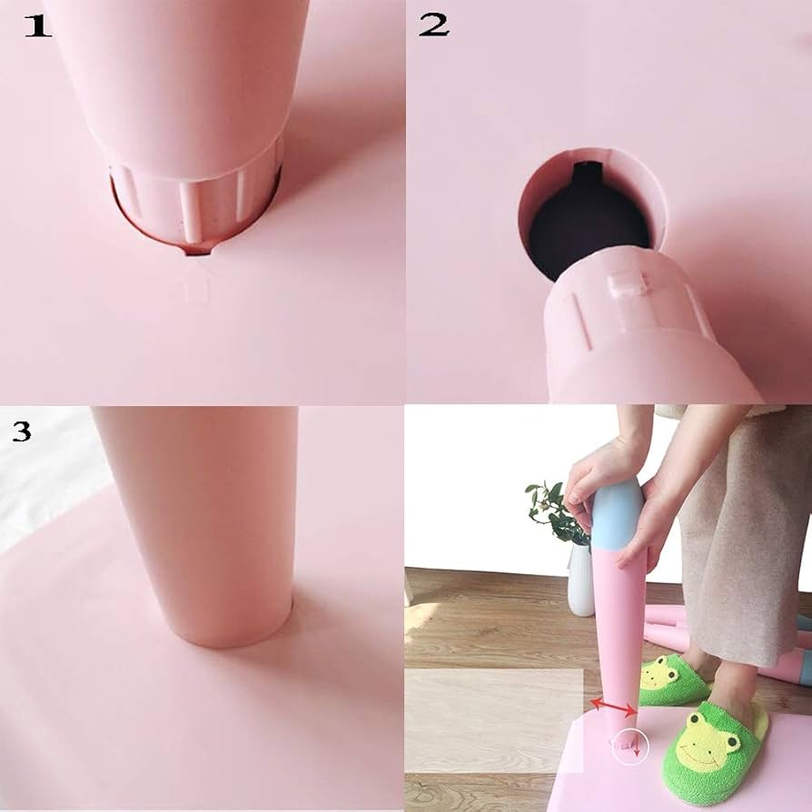 Omenluck 1 Pc Simple Short Stool Bench Home Thickening Plastic Small Chair For Indoor Outdoor