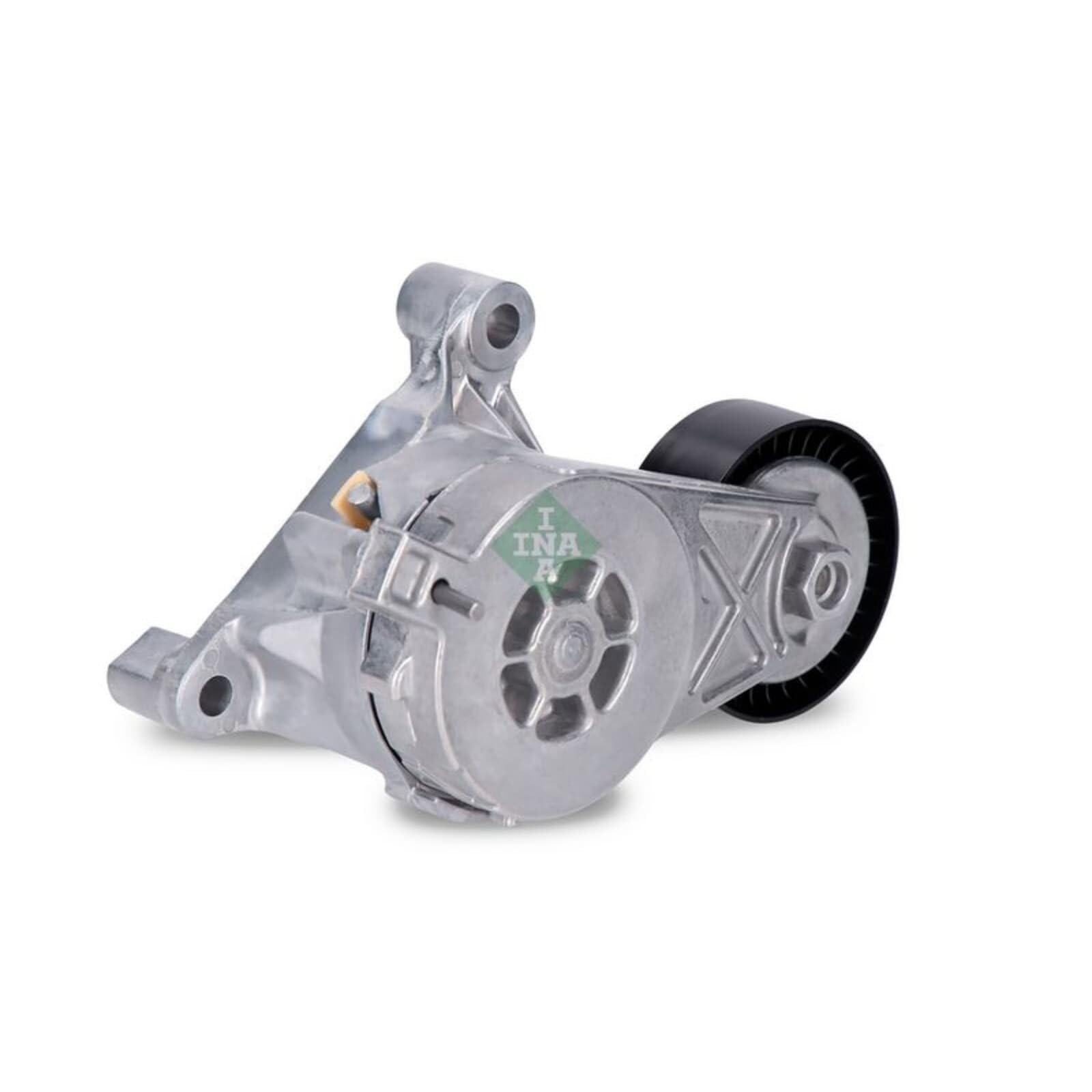 INA Kit Cinghie Poly-V 529 0468 10 1050mm Compatibilità con VW Golf 5 Hatchback 1K1 TOURAN 1T1, 1T2, AUDI A3 Sportback 8PA A3 Hatchback 8P1, SEAT Leon Hatchback 1P1
