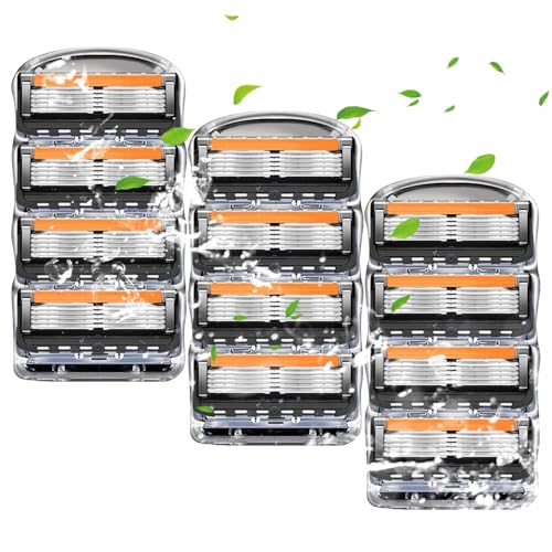 12個入対応 ジレット 替刃 プログライド ひげそり 5枚刃 互換品 カミソリ プログライド フュージョン 互換