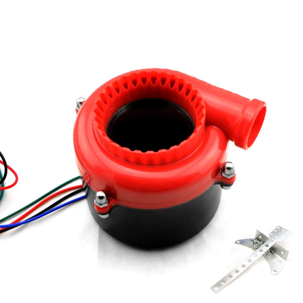 Samochodowy zawór sterujący Uniwersalny Elektroniczny Turbo Samochód Fałszywy Zawór Turbo Blow off Valve Dźwięk Elektryczny Turbo Blow off Analog Dźwięk Bov