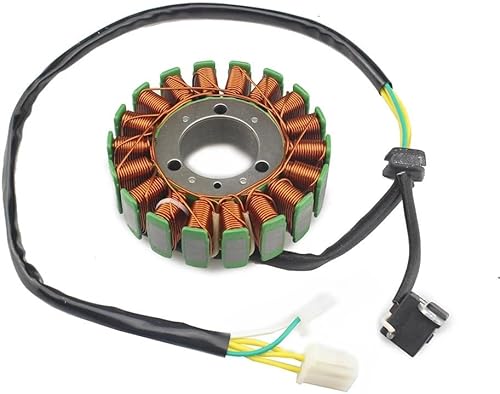 Miniatura 2 de Bobina del estator del imán de la motocicleta 32101-17G00 para Suzuki SV650S 03-07 SV650 ABS 07-12 DL650 V-Strom 04-16 DL650 ABS V-Strom 07-16