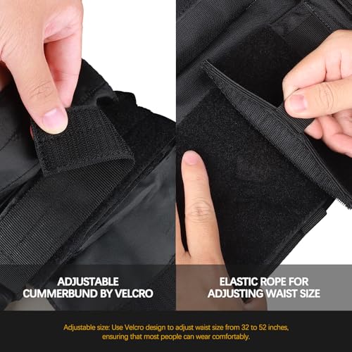 Image of Tactical Vest One Click Quick Release Tactical Vest | Adjustable Modular Design for Outdoor, Hunting, Shooting and Security