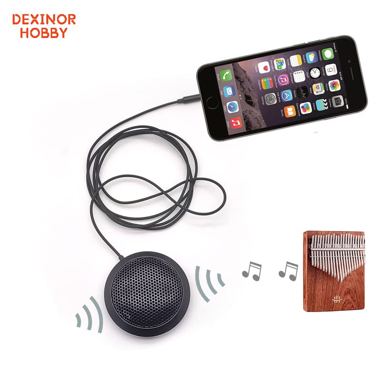 Amazon | カリンバ 録音 デスクトップマイク1.4M 3.5mmは