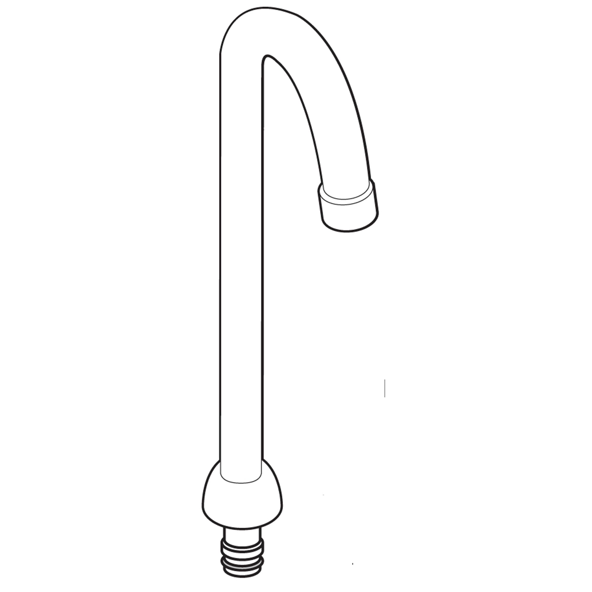 Moen 116715 accessoire de salle de bain commercial chromé pièce de rechange robinetterie publique