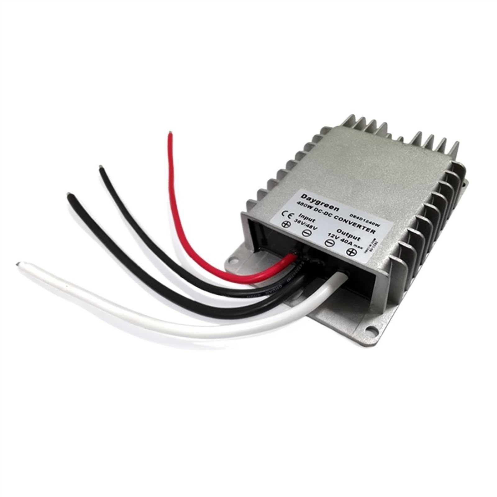 Convertisseur 48V 12V 40A étanche et isolé avec régulateur de tension stable 480W
