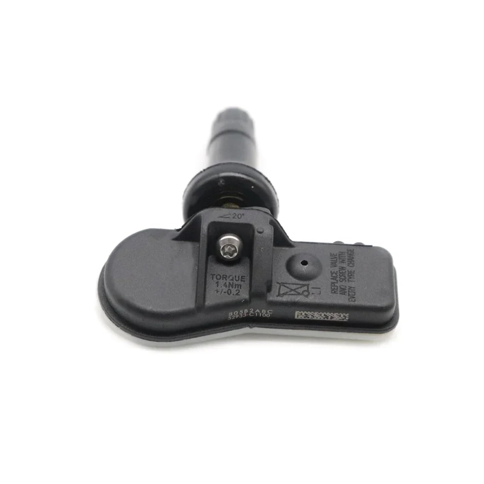System monitorowania ciśnienia w oponach dla Kia TPMS Czujnik monitorowania ciśnienia w oponach 52933-C1100 52933C1100 | 4 sztuki