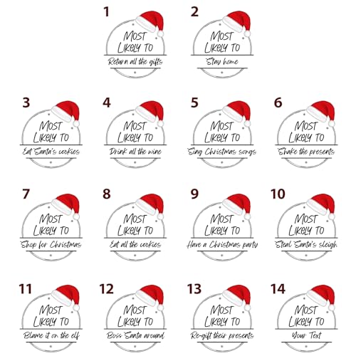 Funny Custom Matching Family Christmas Sweatshirts - Adult Hoodies in Sizes2