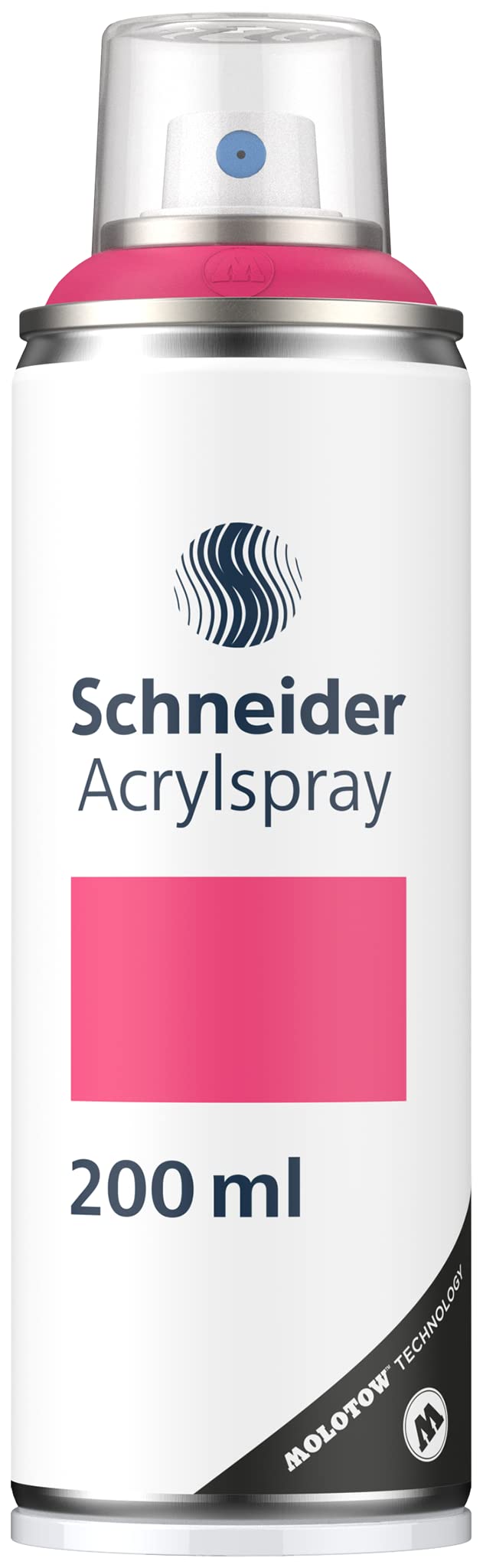 Schneider Paint-It 030 Supreme DIY Sprühfarbe, 200 ml, magenta matt