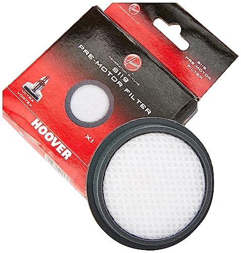 Hoover S119, Filtro Aria Battimaterasso Pre Motore, Extra Filtrante, Originale, compatibile con Hoover Battimaterasso Ultra Vortex