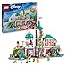 Produktbild LEGO  Disney Princess Schloss & königliche Haustiere  Set mit detaillierter Innenausstattung  inkl. Arielle, Rapunzel, Mulan, Jasmin & Vaiana Mini-Figuren  Geschenk für Kinder ab 6 Jahren  43267
