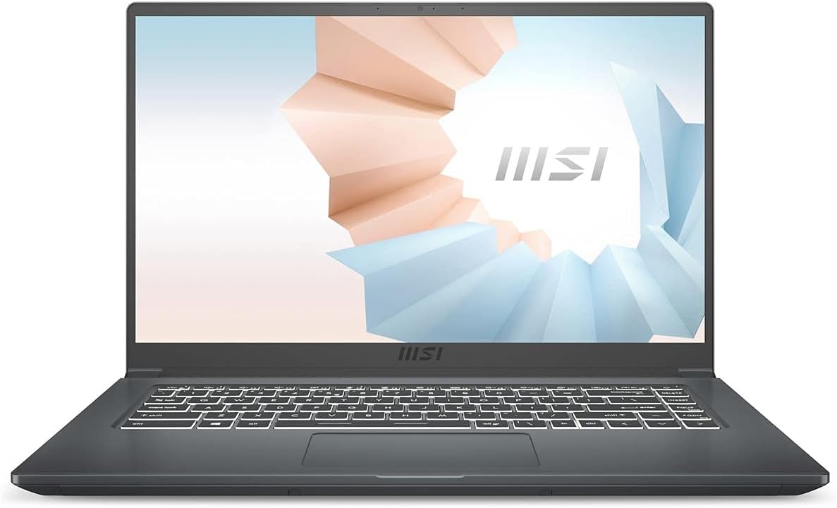 MSI Modern 15 Laptop AMD Ryzen 7-5700U 8GB Nepal Ubuy