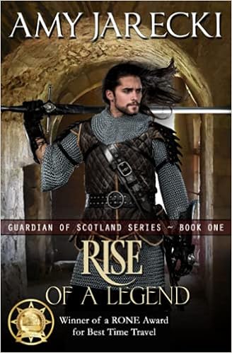 Rise of a Legend (Guardian of Scotland) book cover
