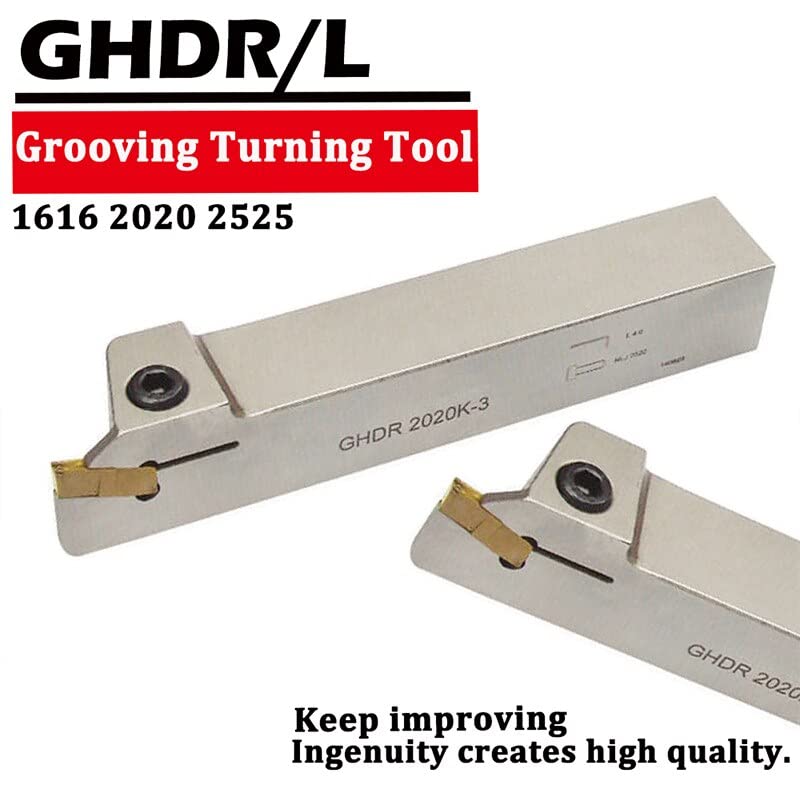 Porta herramienta para torno CNC GHDR1616H-4 miniatura 2