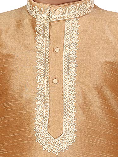 Image of Little Mafia By Aarika Baby-Boy's Regular Tunic Shirt