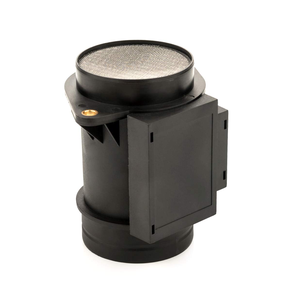 LST Luftmengenmesser LMM Sensor MAF Luftmassenmesser Steuergerät Luftstrommesser 074906461 kompatibel mit VW Caddy Golf LT Passat Polo Sharan T4 Vento