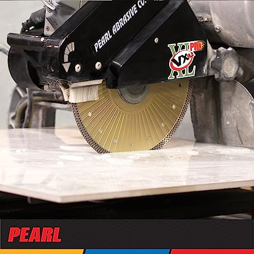 Image of PEARL ABRASIVE CO. P5 Thin Mesh Turbo Blade 10 inch 5 /8 inch-20mm-7 /8 Arbor
