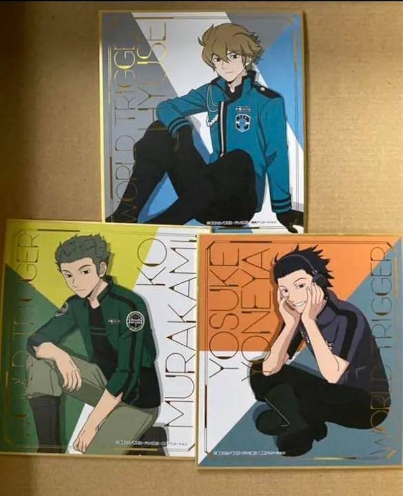 Amazon.co.jp: ワールドトリガー ワートリ 色紙 ヒュース 米屋