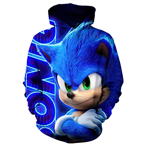 Togchis Youth Cartoon Hoodie Kids Sports Hoodies Fashion Casua Sweatshirts For Boys And Girls Animation-1 Small #TOP13